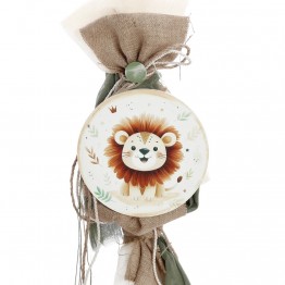 Bellissimo Σετ Βάπτισης για Αγόρι με θέμα Λιονταράκι ΣΔΣ-2505